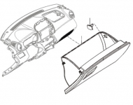 Перчаточный ящик Lifan X60